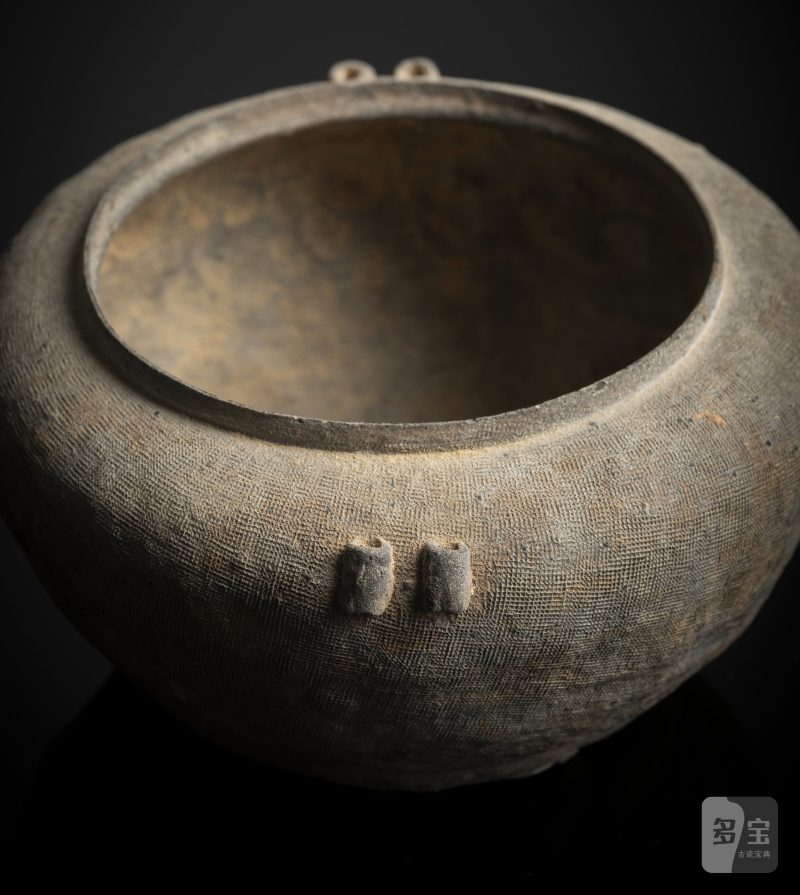 A fine impressed pottery jar - 图5